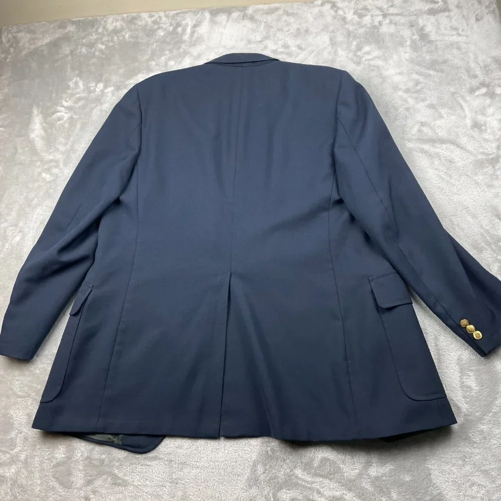 Vintage Stanley Blacker 2 Button Blazer Suit Jacket Sport Coat Men's 42R (?)